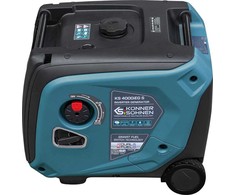 Könner &amp; Söhnen hibridinis (benzinas/dujos) inverterinis generatorius 3,5kW 230V KS 4000iEG S
