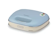 Sumuštinių keptuvas Keptuvas Ariete Vintage Sandwich Maker mėlynas (1963BL)