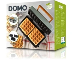 Sumuštinių keptuvas Keptuvas Domo DO9276C Keptuvas sumuštinių 3w1 wymienne płyty grill gofry tosty