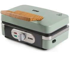 Sumuštinių keptuvas Keptuvas Domo DO9276C Keptuvas sumuštinių 3w1 wymienne płyty grill gofry tosty