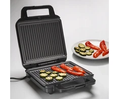 Sumuštinių keptuvas Keptuvas Tiross Keptuvas 3 w 1, 1200W, wymienne įdėklai, gofry kanapki grill, TIROSS TS-9656