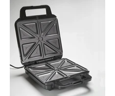 Sumuštinių keptuvas Keptuvas Tiross Keptuvas 3 w 1, 1200W, wymienne įdėklai, gofry kanapki grill, TIROSS TS-9656