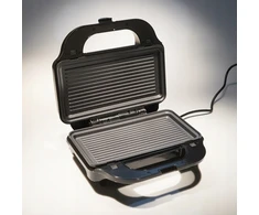 Sumuštinių keptuvas Keptuvas Tiross Keptuvas 3 w 1, 900W, , wymienne įdėklai, gofry kanapki grill, TIROSS TS-9655