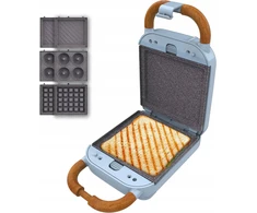 Sumuštinių keptuvas Skrudintuvas Cecotec „Rock'nToast Retro One“ mėlynas skrudintuvas