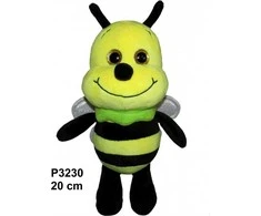 Sun-Day Pliušinis Bee 20 cm Sekmadienis