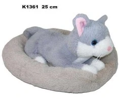 Sunday Katė lovoje 25 cm