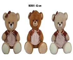 Sun Day Meškiukas M-3901 w sukience 3kol 42cm 177070