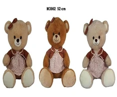 Sun Day Meškiukas M-3902 w sukience 3kol 52cm 177087