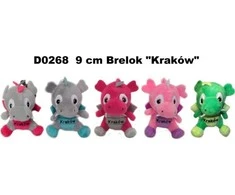 Sunday Drakono raktų pakabukas "Krakow" 9cm MIX