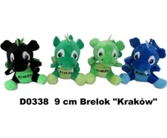 Sunday Drakono raktų pakabukas "Krakow" 9cm MIX