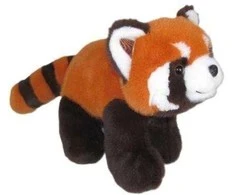 Sunday Raudonoji panda 28 cm