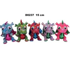 Sunday Drakonas "Krakova" blizgus 15cm MIX