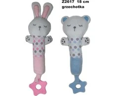 Sunday Gyvūnų barškutis 18cm MIX