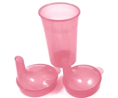 Sundo Saugus Puodelis - Oranžinis 250 ml Be BPA, Tinkamas Mikrobangų Krosnelėms Ir Indaplovėms
