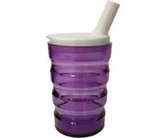 sundo Mug for a disabled person - safe Violetinė