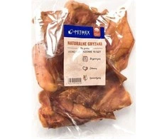 Šunų Skanėstai - Petmex Kiaulienos Ausys 40g 10vnt
