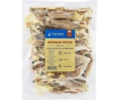 Šunų Skanėstai - Petmex Triušio Ausis Su Kailiu 500g
