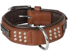 Šuniuko antkaklis Flamingo Sedona ruda 26-31 cm 33 mm