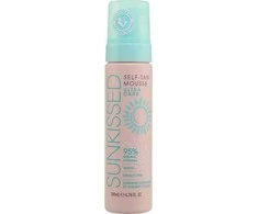 Sunkissed Self-Tan Mousse Ultra-Dark savaiminio įdegio putos, 200 ml