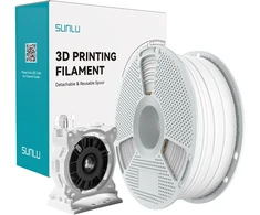 Sunlu PC-ABS Filament (Baltas)