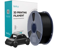 Sunlu PETG Filament (Juodas)