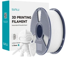 Sunlu PLA+ Filament (Baltas)