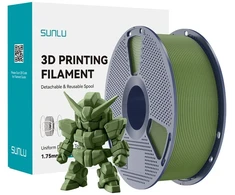 Sunlu PLA+ 2.0 Filament (Olive)