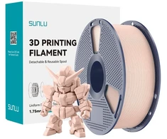 Sunlu PLA+ 2.0 Filament (rusvai gelsvas)