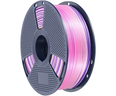 Sunlu PLA+ Silk Filament (Rainbow) 03