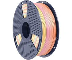 Sunlu PLA+ Silk Filament (Rainbow) 05