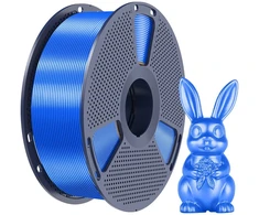 Sunlu PLA+ Silk Filament (mėlynas)