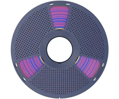 Sunlu PLA+ Silk Dual Color Filament (Raudona and Mėlyna)