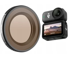 Sunnylife 2 viename hibridinis poliarizacinis PL + pilkas ND8 filtras, skirtas DJI Osmo Nano + dėklas / On-fi073-8p