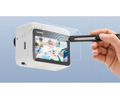 SunnyLife 2x dangteliu apsaugantis stiklinis ekranas LCD monitorius, skirtas Insta360 Go 3s / Go 3 Action Pod / Bhm 829