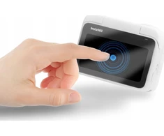 SunnyLife 2x dangteliu apsaugantis stiklinis ekranas LCD monitorius, skirtas Insta360 Go 3s / Go 3 Action Pod / Bhm 829