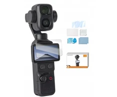 SunnyLife 2x Grūdinto stiklo 9H ekrano apsauga DJI Osmo Pocket 4P / 4 / 3 / OP4-BHM258-2 (SB12007) monitoriui