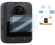 SunnyLife 2x Grūdinto stiklo apsauginė plėvelė HD LCD ekranui, skirta Dji Osmo 360 / Os-bhm024-2 (SB12352)