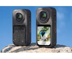 SunnyLife 2x Grūdinto stiklo ekrano apsauga, skirta Insta360 X6 / X 6 / 2 vnt. rinkinys / Ist-bhm277-2 (SB12324)