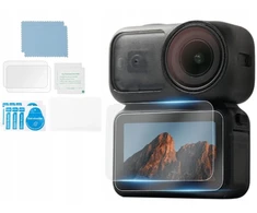 SunnyLife 2x Apsauginė LCD ekrano plėvelė grūdintas apsauginis stiklas 9H rinkinys Dji Osmo Nano / On-bhm082-2