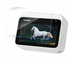 SunnyLife 2x Grūdintas stiklas Apsauga LCD ekranui, skirtas Insta360 Go 3s 3 Go3s Go3 kamerai / G3s-bhm829-2