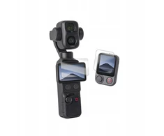 SunnyLife 4x Osłona grūdintas stiklas 9H na ekran i pilot do DJI Osmo Pocket 4P / 4 / 3 / OP4-BHM255-2 (SB12006)