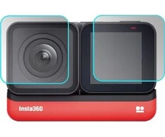 SunnyLife 4x Stiklinis skydas LCD ekranui Insta360 ONE R 4K Edition