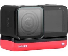 SunnyLife 4x Stiklinis skydas LCD ekranui Insta360 ONE R 4K Edition