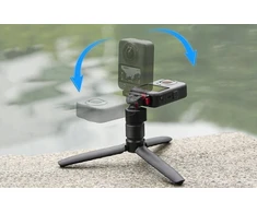 „Sunnylife AD035“ magnetinis tvirtinimo adapteris, 1/4 colio, pasukamas 180° kampu, skirtas OSMO 360, ACTION 5 PRO, OSMO ACTION 4/3/2