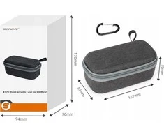 SunnyLife Cover Dėklas Dėklas Lagaminas Mikrofono dangtelis DJI Mic 2 / Mic 1 / B770-d