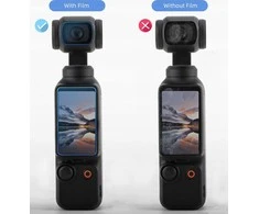 Fotoaparato Priedas - Sunnylife OP3-BHM717 LCD Ekrano Apsaugos Rinkinys