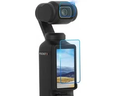 SunnyLife Cover Set ekrano apsauga ir objektyvas, skirtas DJI Osmo Pocket 3 / Op3-bhm716-1