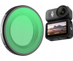 „SunnyLife Cpl“ poliarizacijos filtras „Dji Osmo Nano“ kamerai + dėklas / On-fi074-c