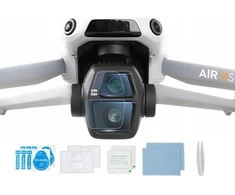 Sunnylife Dangčiai 4x grūdinto stiklo objektyvo dangtelis, skirtas DJI AIR 3S / 3 S / BHM915 dronui