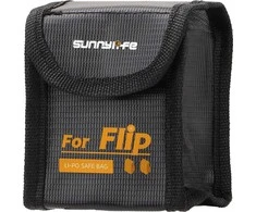 Sunnylife Dėklas 2x Baterijoms, skirtas DJI Flip Drone Fireproof / FP-dc955-2